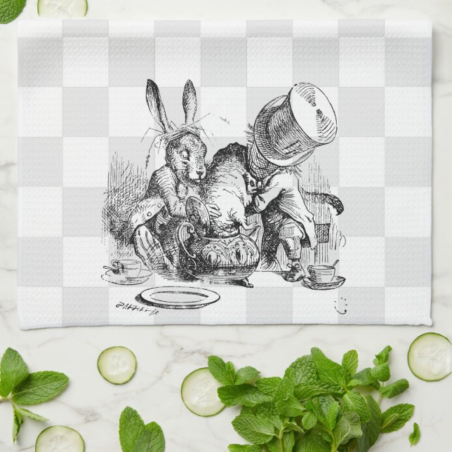 Linge De Cuisine Ah, il s'adaptera ! 2 (Plié)