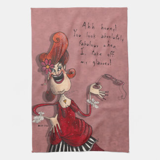 Linge De Cuisine Ahh miel…