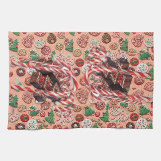 Linge De Cuisine AI Christmas Goodies Kitchen Towel