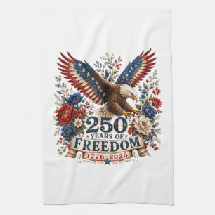 Linge De Cuisine Aigle des 250 ans de liberté 250e anniversaire Éta