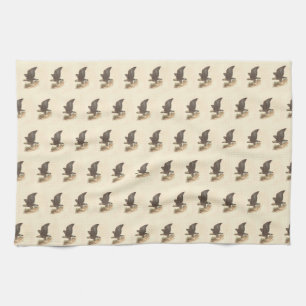 Linge De Cuisine Aigle d'or (Aquila chrysaetos) NY Bird Image