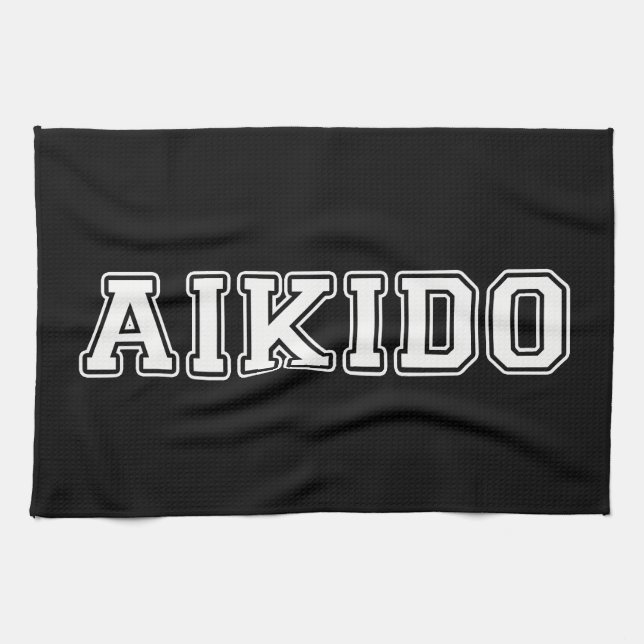 Linge De Cuisine Aikido (Horizontal)