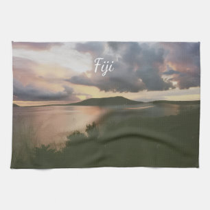 Linge De Cuisine Aimant photo flexible de l'île tropicale des Fidji