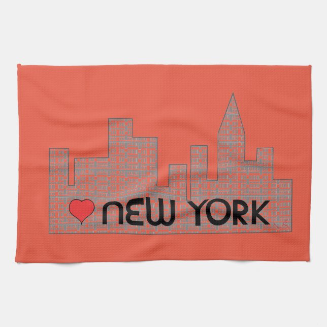 Linge De Cuisine Aimer NEW YORK (Horizontal)