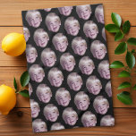 Linge De Cuisine Ajouter 1 Motif à demi-goutte photo à tête flottan<br><div class="desc">Un fichier png avec la tête coupée fonctionne mieux. Une tête flottante en fait un design amusant et festif à offrir en cadeau ou en faveur d'anniversaire. Si vous avez les compétences,  vous pouvez remplacer cette photo par votre photo.</div>