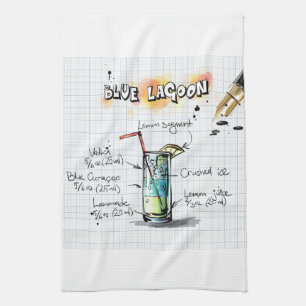 Linge De Cuisine Ajoutez votre propre recette de boisson préférée b