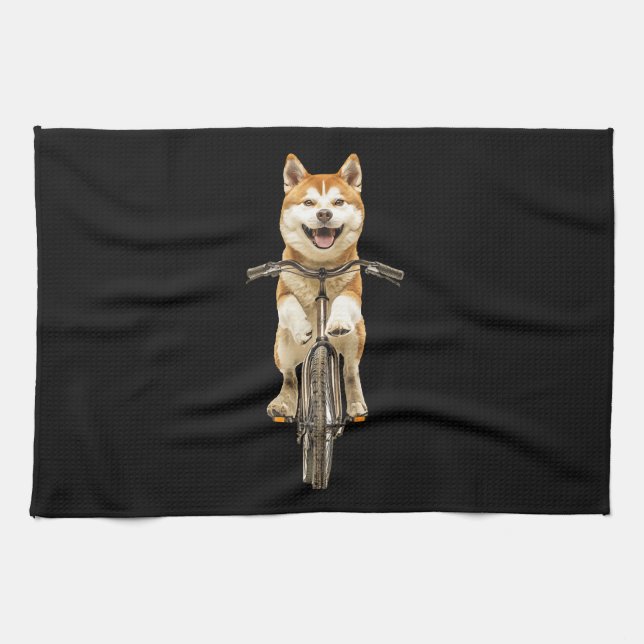 Linge De Cuisine Akita  (Horizontal)