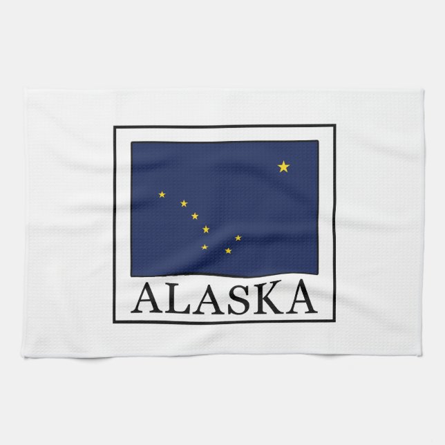 Linge De Cuisine Alaska (Horizontal)