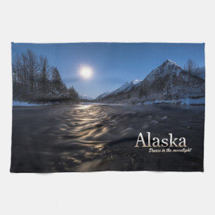 Linge De Cuisine Alaska Dance Au Lune