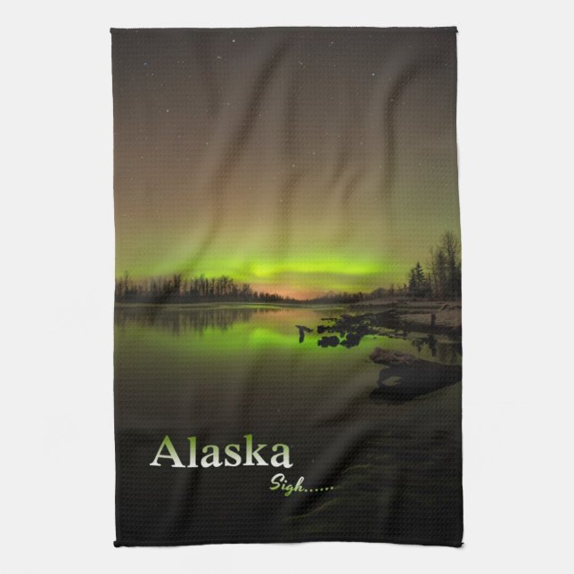 Linge De Cuisine Alaska Sigh.... (Vertical)