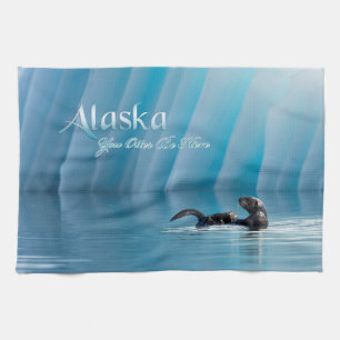 Linge De Cuisine Alaska-You Otter Soyez ici