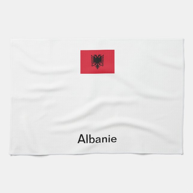 Linge De Cuisine Albanie (Horizontal)