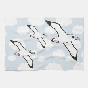 Linge De Cuisine Albatros timide de Birdorable en vol