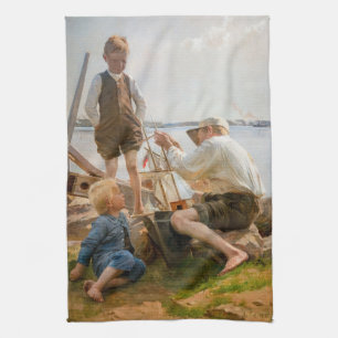 Linge De Cuisine Albert Edelfeel - Constructeurs de navires