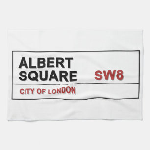Linge De Cuisine Albert Square Londres