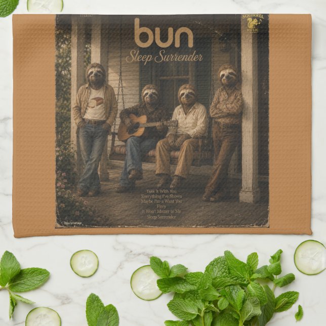 Linge De Cuisine Album de Bun : une parodie (Plié)