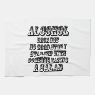 Linge De Cuisine ALCOOL - puisque