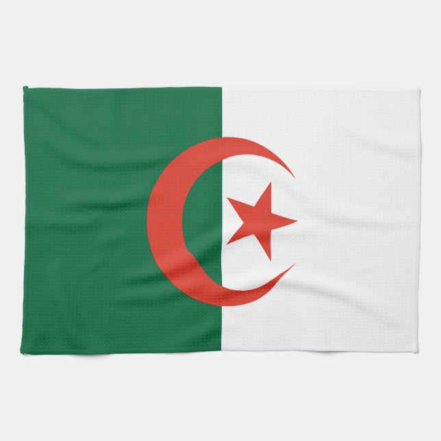 Linge De Cuisine Algérie (Horizontal)