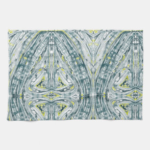 Linge De Cuisine Algues Sous Verre
