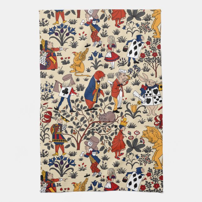 Linge De Cuisine Alice au pays des merveilles (Vertical)