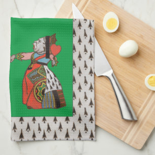 Linge De Cuisine Alice au pays des merveilles