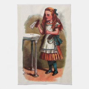 Linge De Cuisine Alice au pays des merveilles