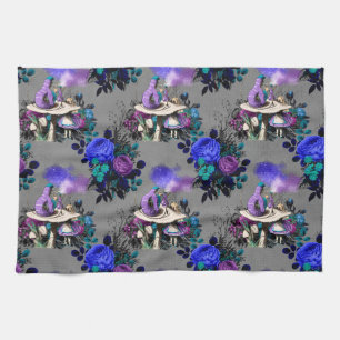 Linge De Cuisine Alice au pays des merveilles Chenille fumant des f