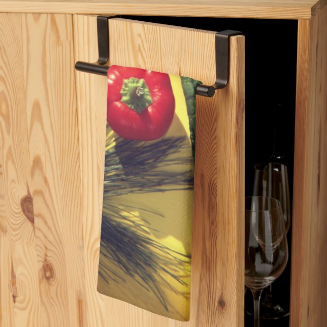 Linge De Cuisine Alimentation (Pliage en tiers)