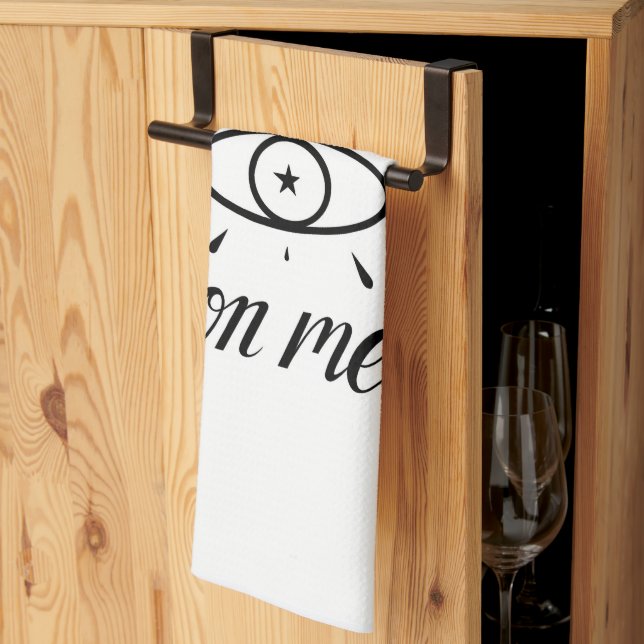 Linge De Cuisine All eyes on me -  (Pliage en tiers)