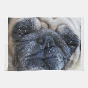 Linge De Cuisine Allez-y Bientôt Sick Carlin Chien