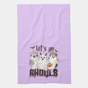 Linge De Cuisine Allons Gouls Halloween