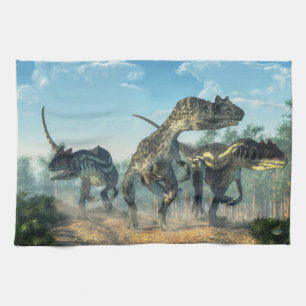 Linge De Cuisine Allosauruses