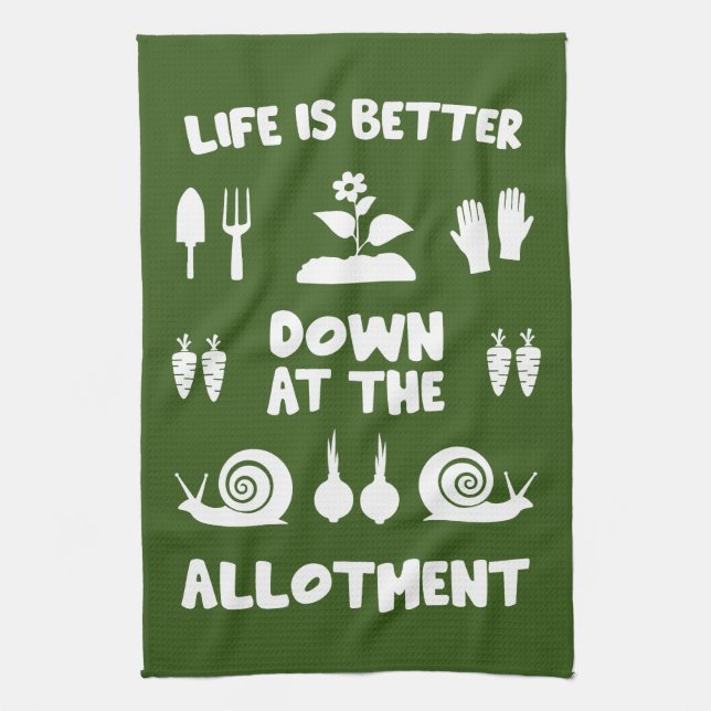 Linge De Cuisine Allotissement (Vertical)