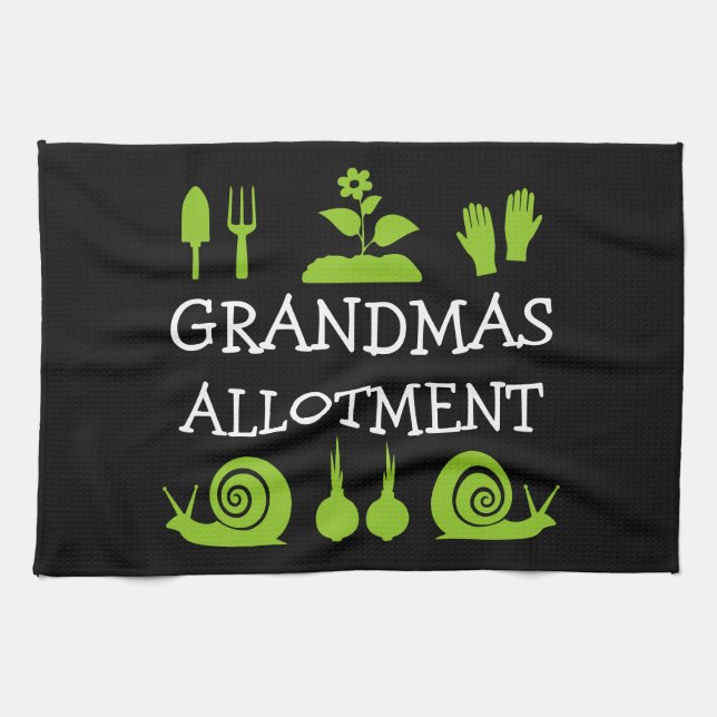 Linge De Cuisine Allotissement (Horizontal)