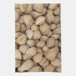 Linge De Cuisine Almonds Automne Motifs