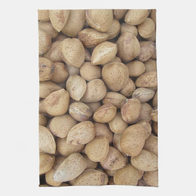 Linge De Cuisine Almonds Automne Motifs (Vertical)