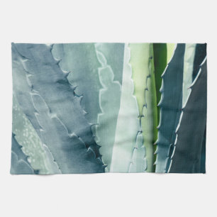 Linge De Cuisine Aloe - Photographie de Macro Fine Art
