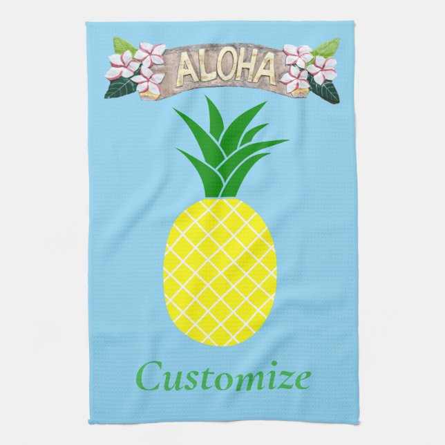 Linge De Cuisine Aloha Tonnerre d'Ananas_Cove (Vertical)