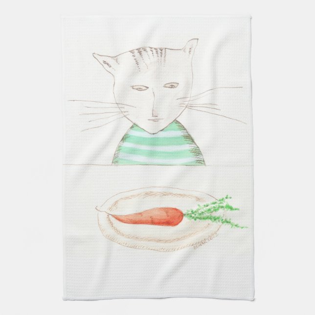 Linge De Cuisine Alphonse le Conversation (Vertical)