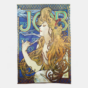 Linge De Cuisine Alphonse Mucha JOB