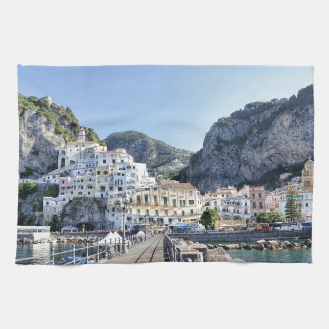 Linge De Cuisine amalfi-italie-port-amalfi-coast-dito (Horizontal)