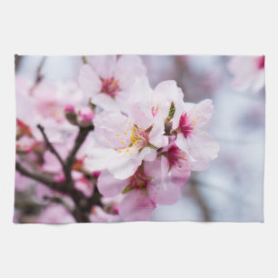 Linge De Cuisine Amande fleurie