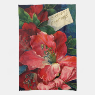 Linge De Cuisine Amaryllis