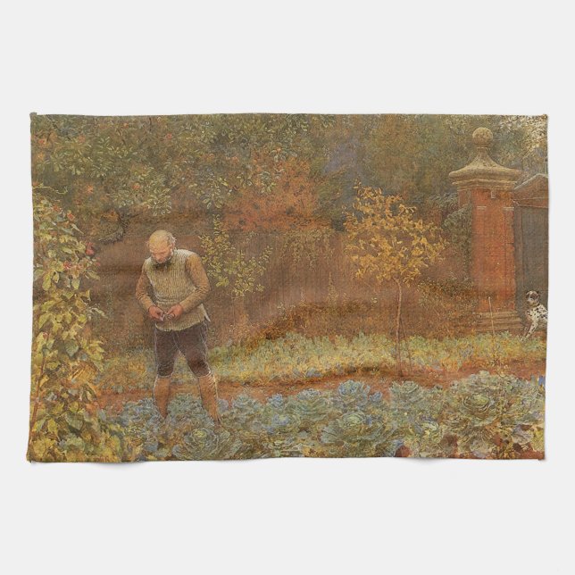 Linge De Cuisine Amateur (Cocher & Choux) par Frederick Walker (Horizontal)