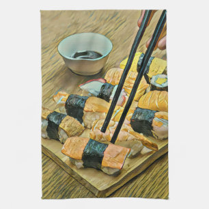 Linge De Cuisine Amateur d'art japonais