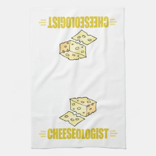 Linge De Cuisine Amateur de Fromage Rigolo