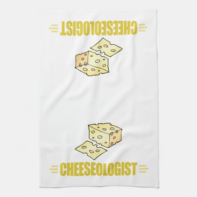 Linge De Cuisine Amateur de Fromage Rigolo (Vertical)