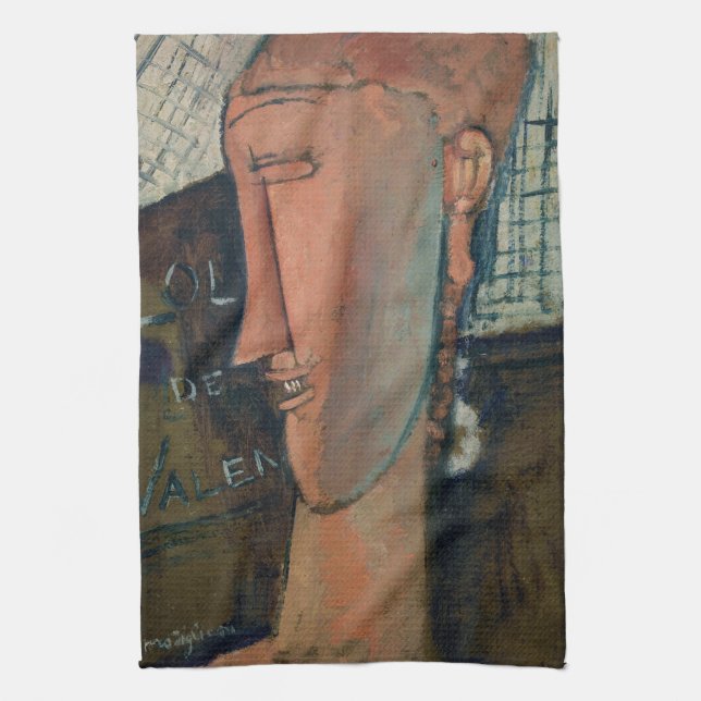 Linge De Cuisine Amedeo Modigliani - Lola de Valence (Vertical)