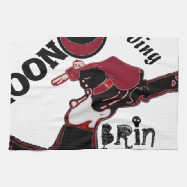 Linge De Cuisine Amenez-le - Jouer à Noël & Space Mashup (Horizontal)