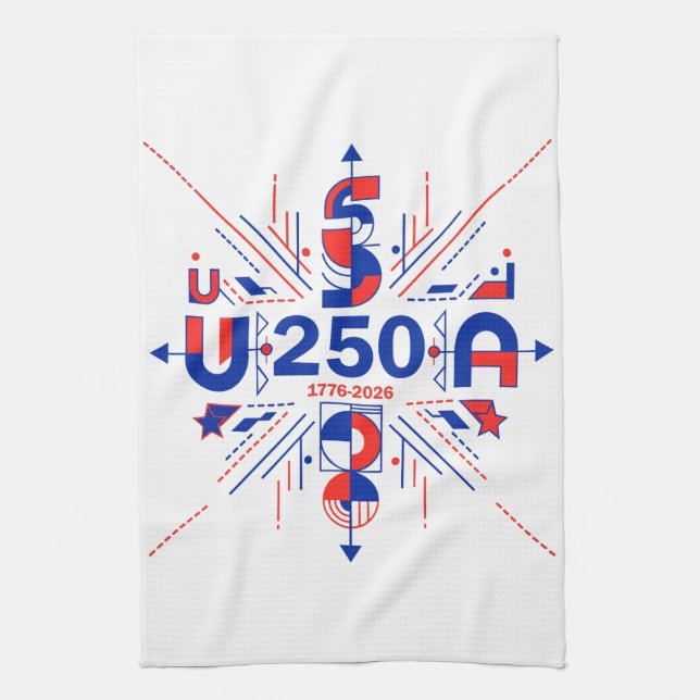 Linge De Cuisine America’s 250th anniversary (Vertical)